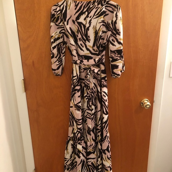NWOT Bar III Maxi Wrap Dress - Size XXS - Picture 7 of 7